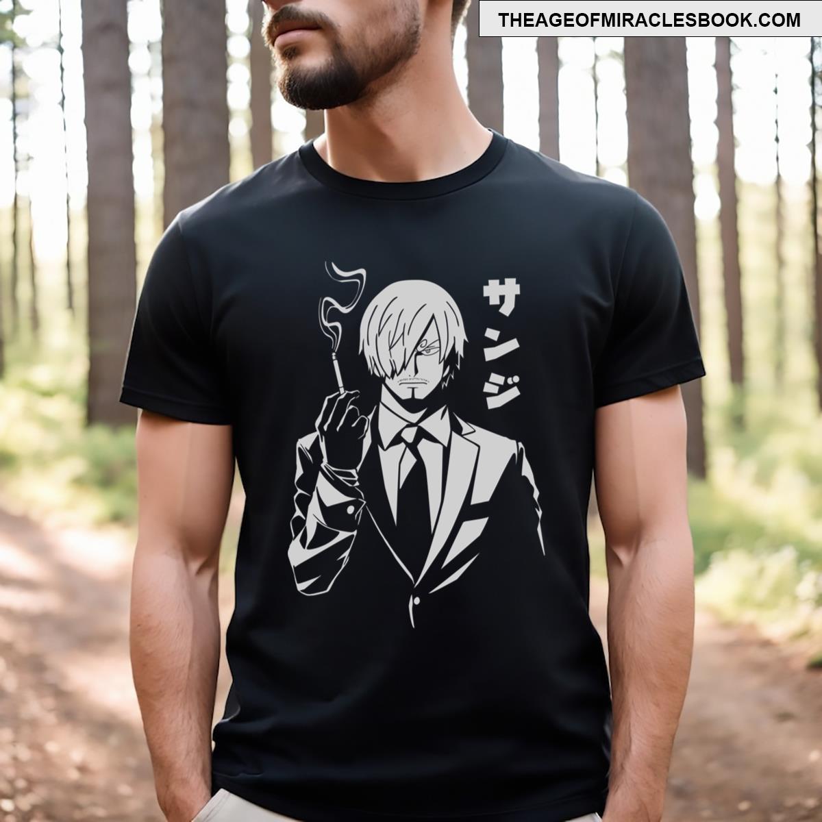 Sanji Vinsmoke T-shirt