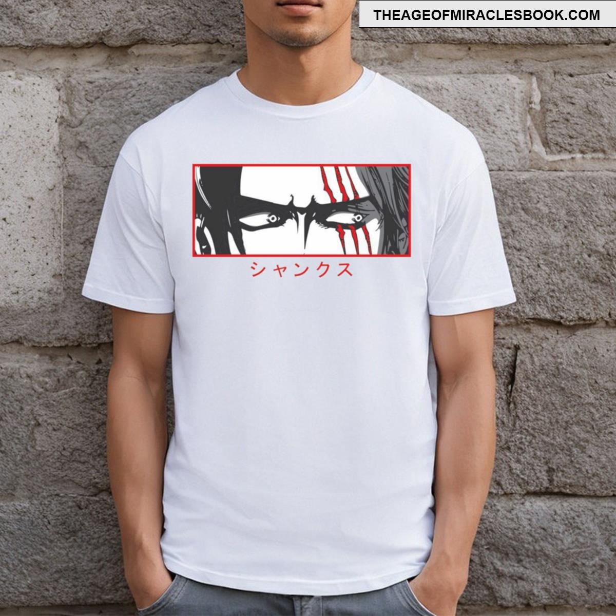 Shanks One Piece Red T-shirt