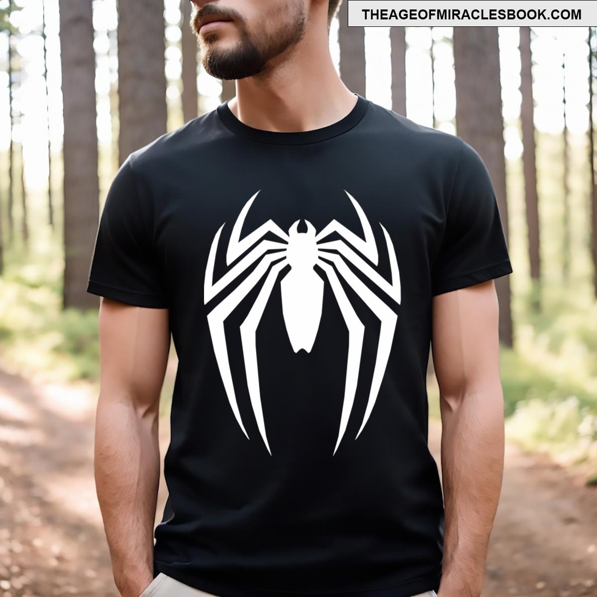 Sharp Spider Logo T-shirt