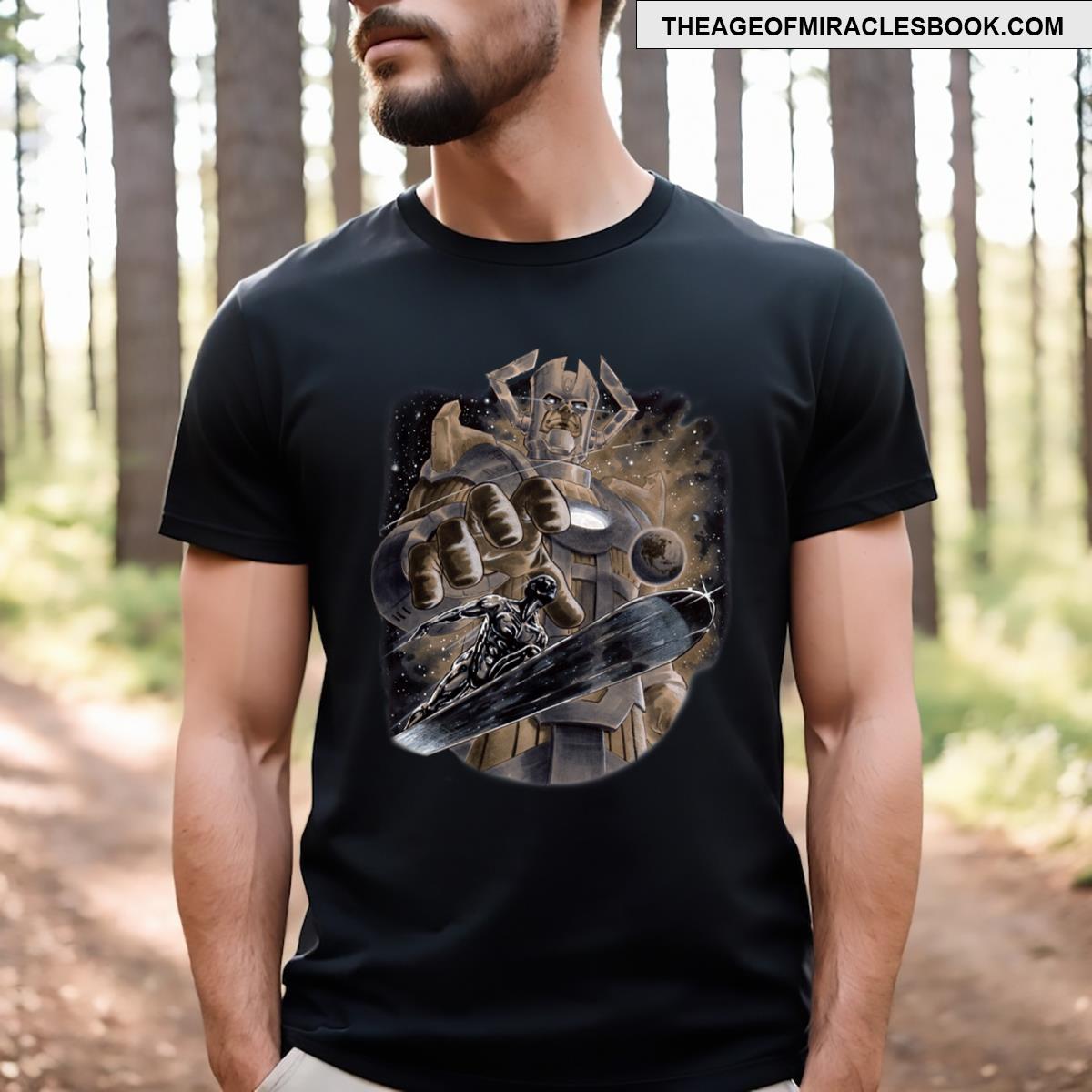 Silver Surfer Galactus T-shirt