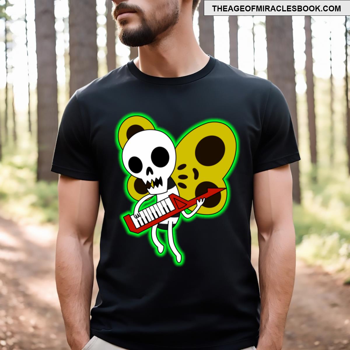 Skull Butterfly T-shirt