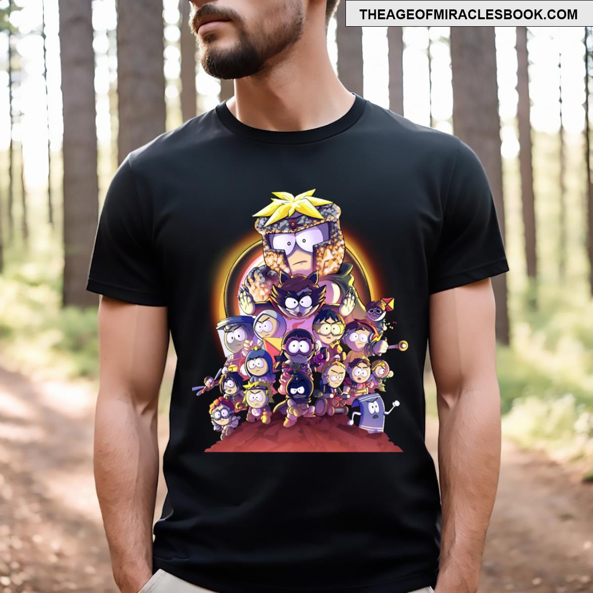 South Park Infinity War T-shirt