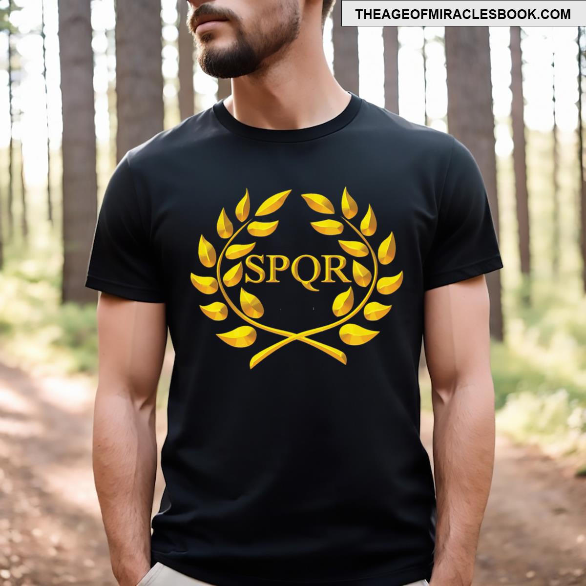 Spqr Camp Jupiter T-shirt