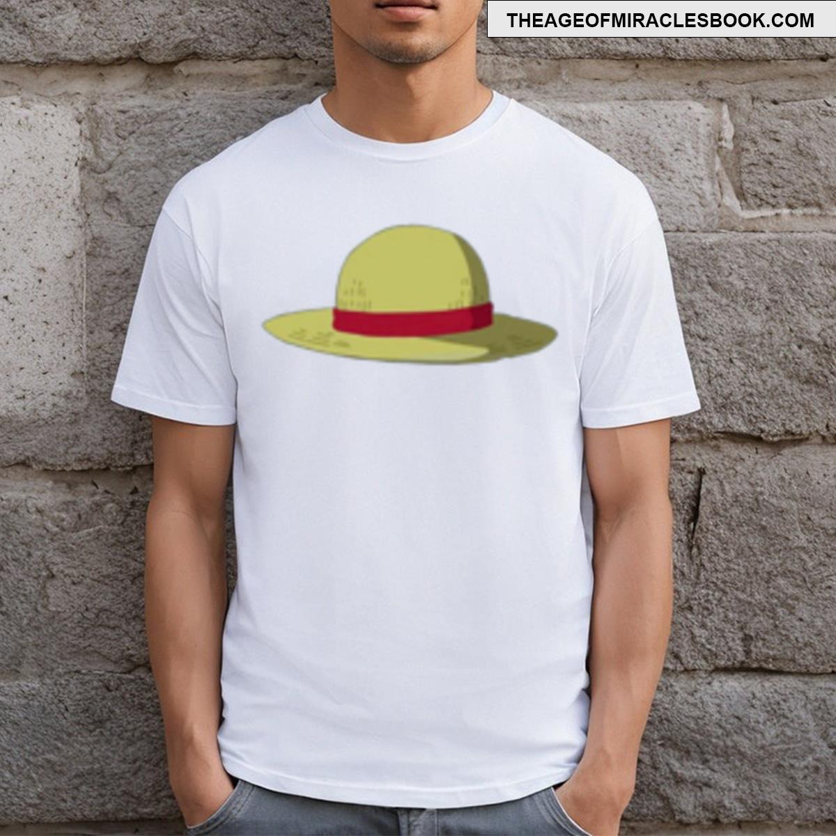 Straw Hat Luffy One Piece T-shirt