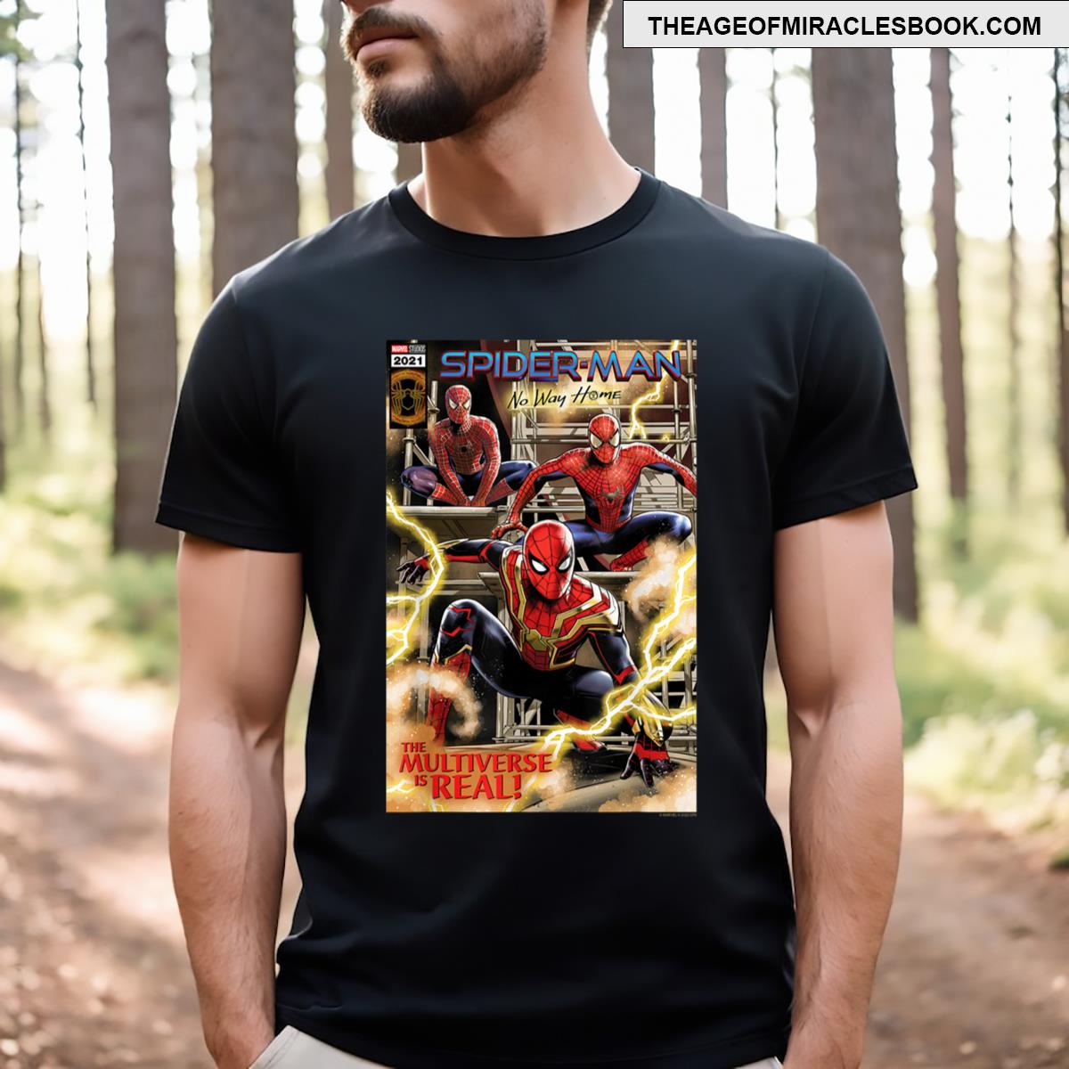The Multiverse Is Real Comic Essential T-shirt