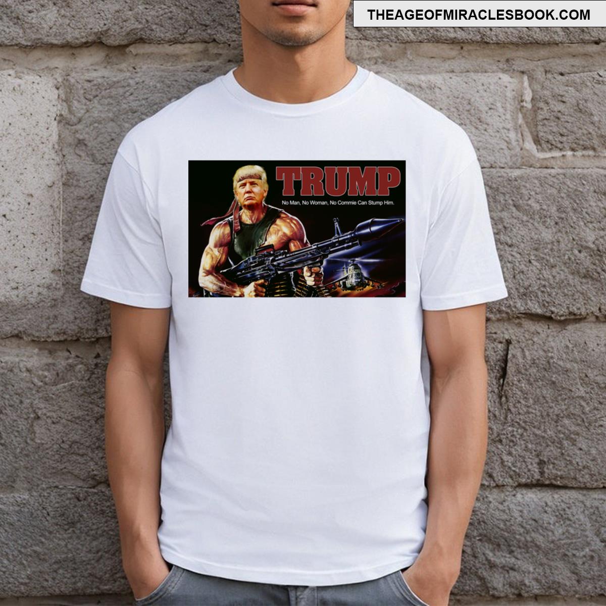 Trump Rambo T-shirt