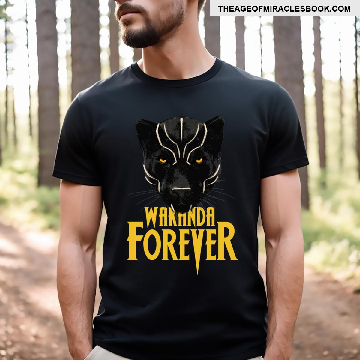 Wakanda Forever T-shirt