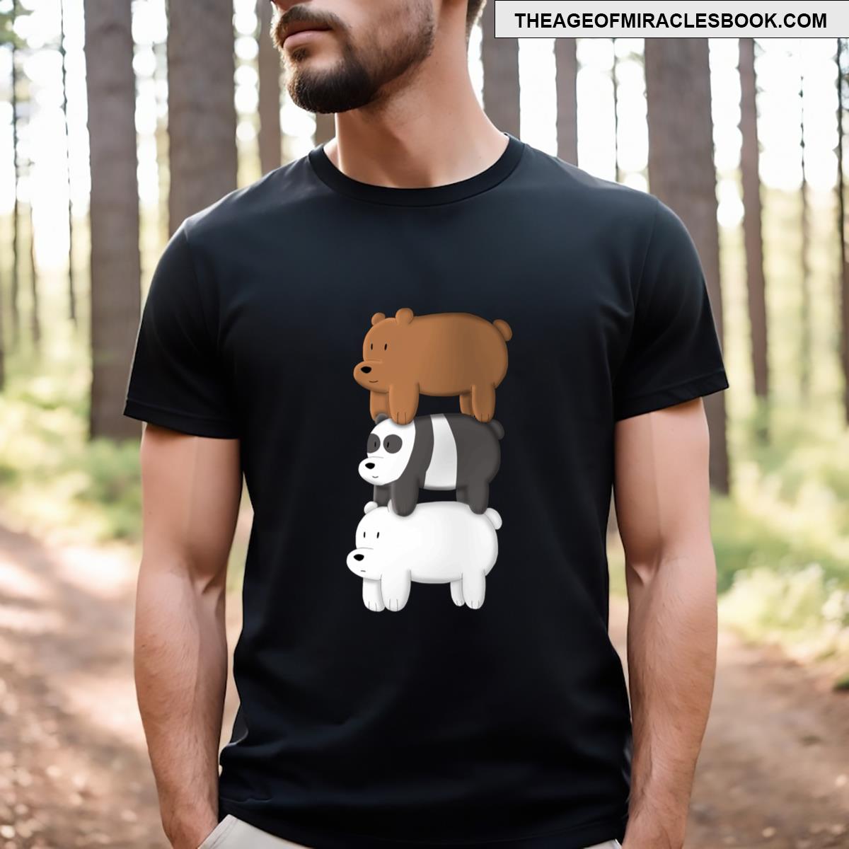 We Bare Bears T-shirt