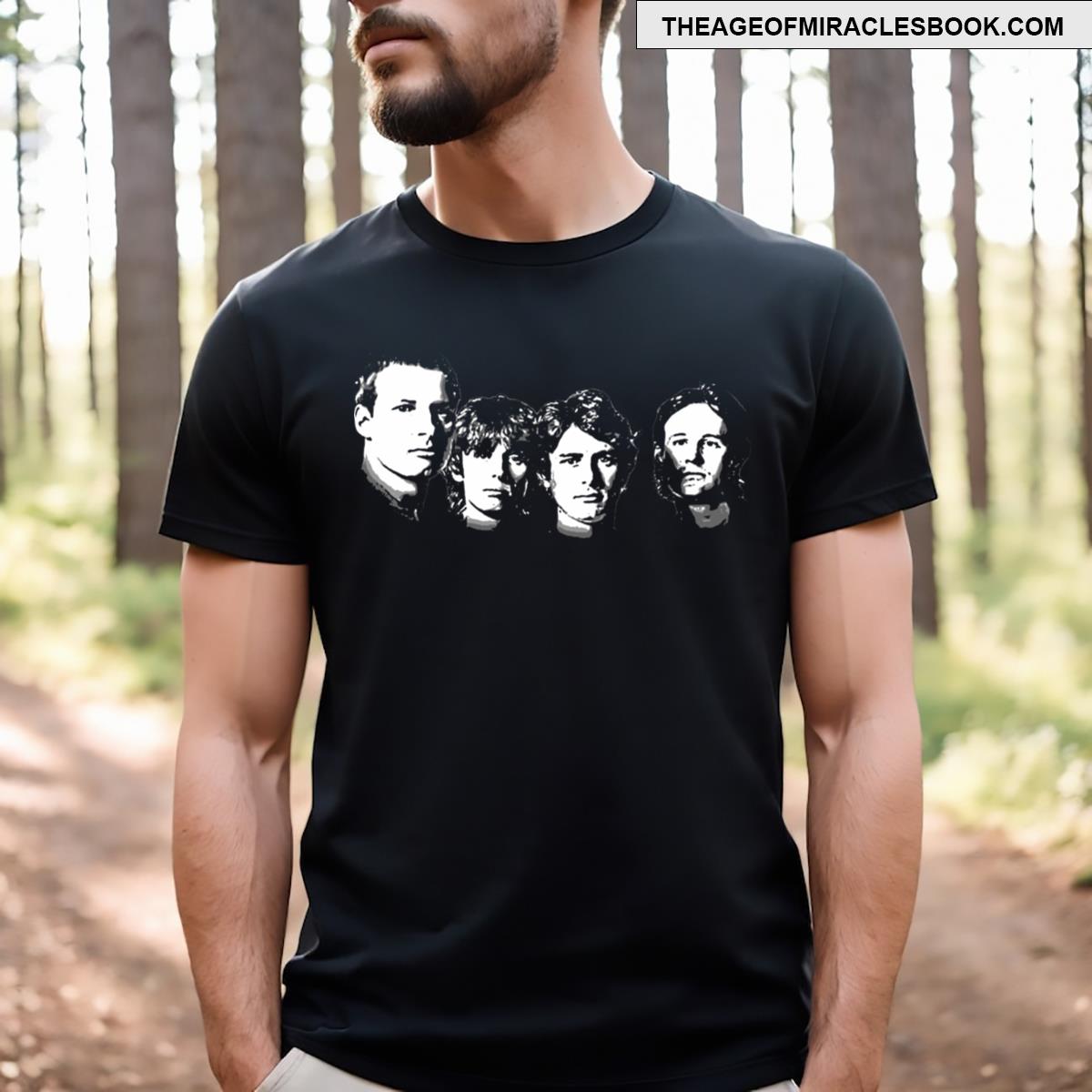 Xtc’s Members Portrait T-shirt