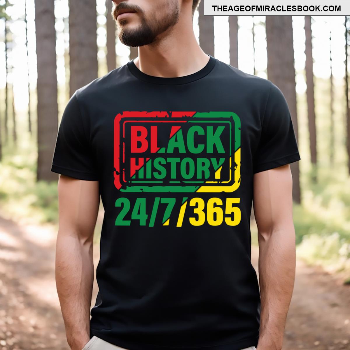 Black History Month Essential T-shirt