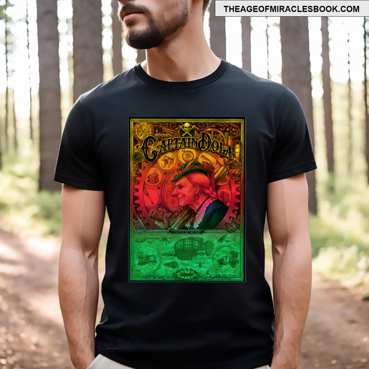 Castle In The Sky T-shirt