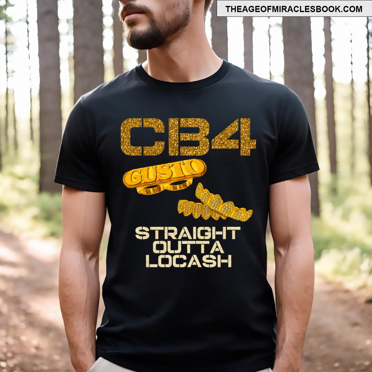 Cb4 Straight Outta Locash T-shirt