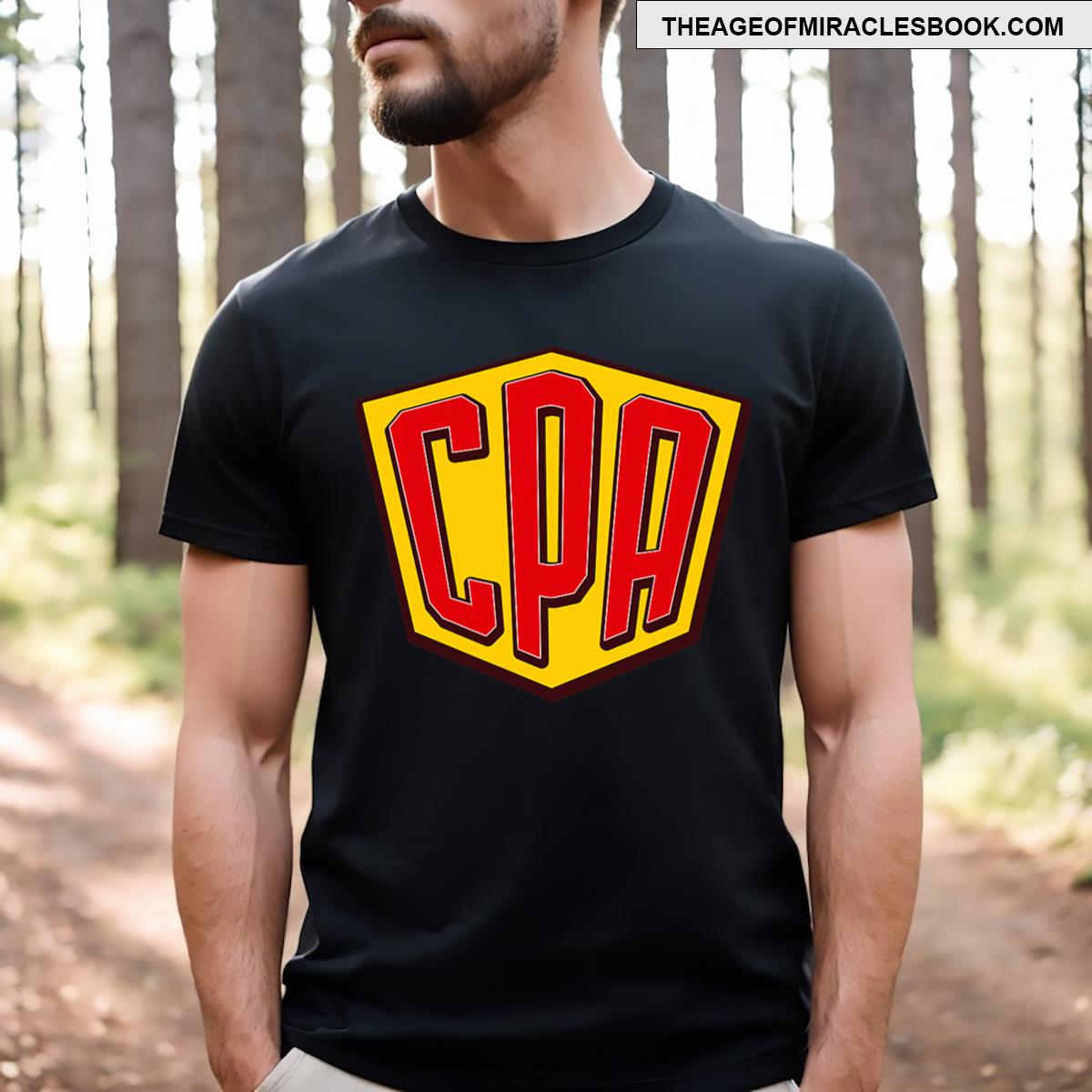 Cpa Superhero T-shirt