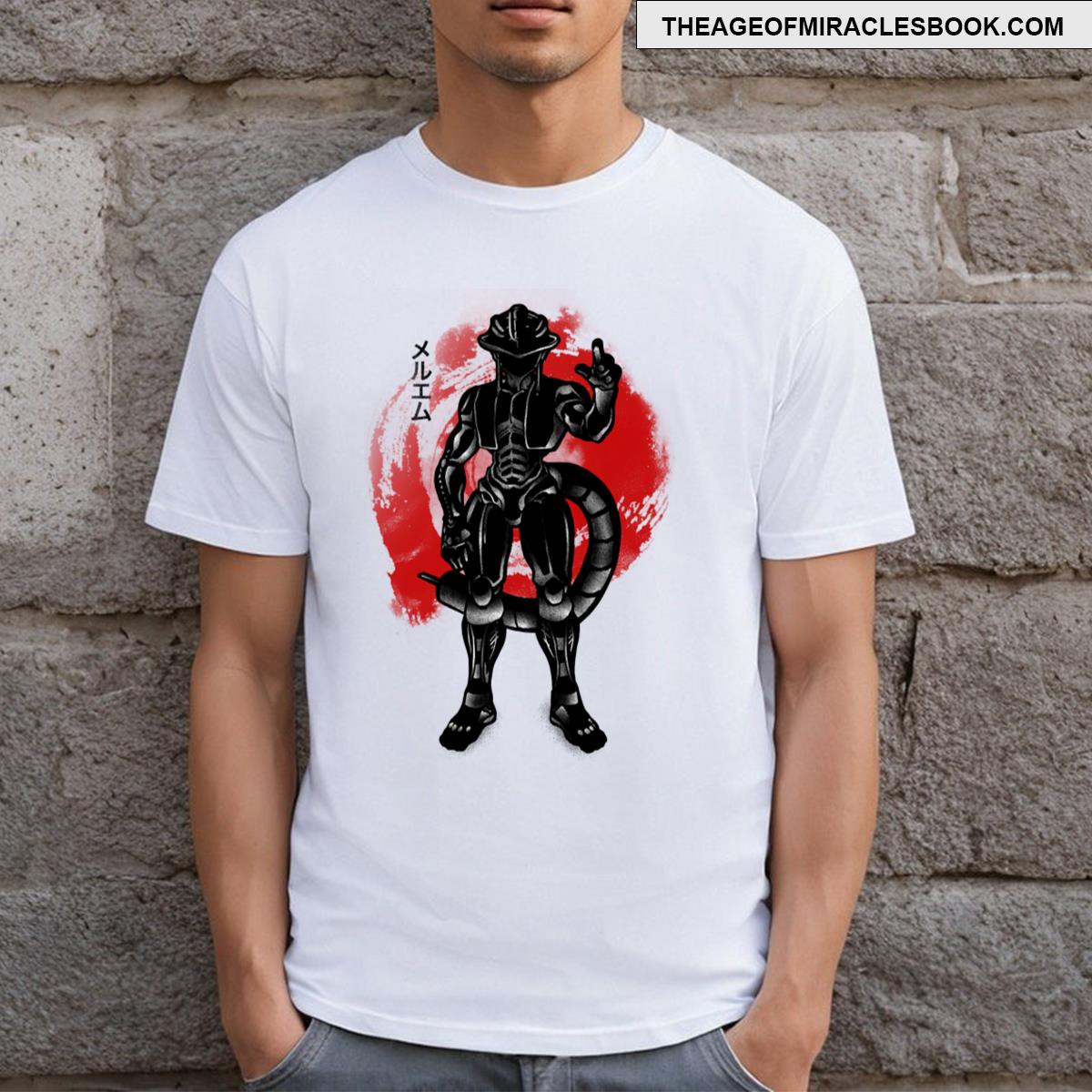 Crimson Ant King T-shirt