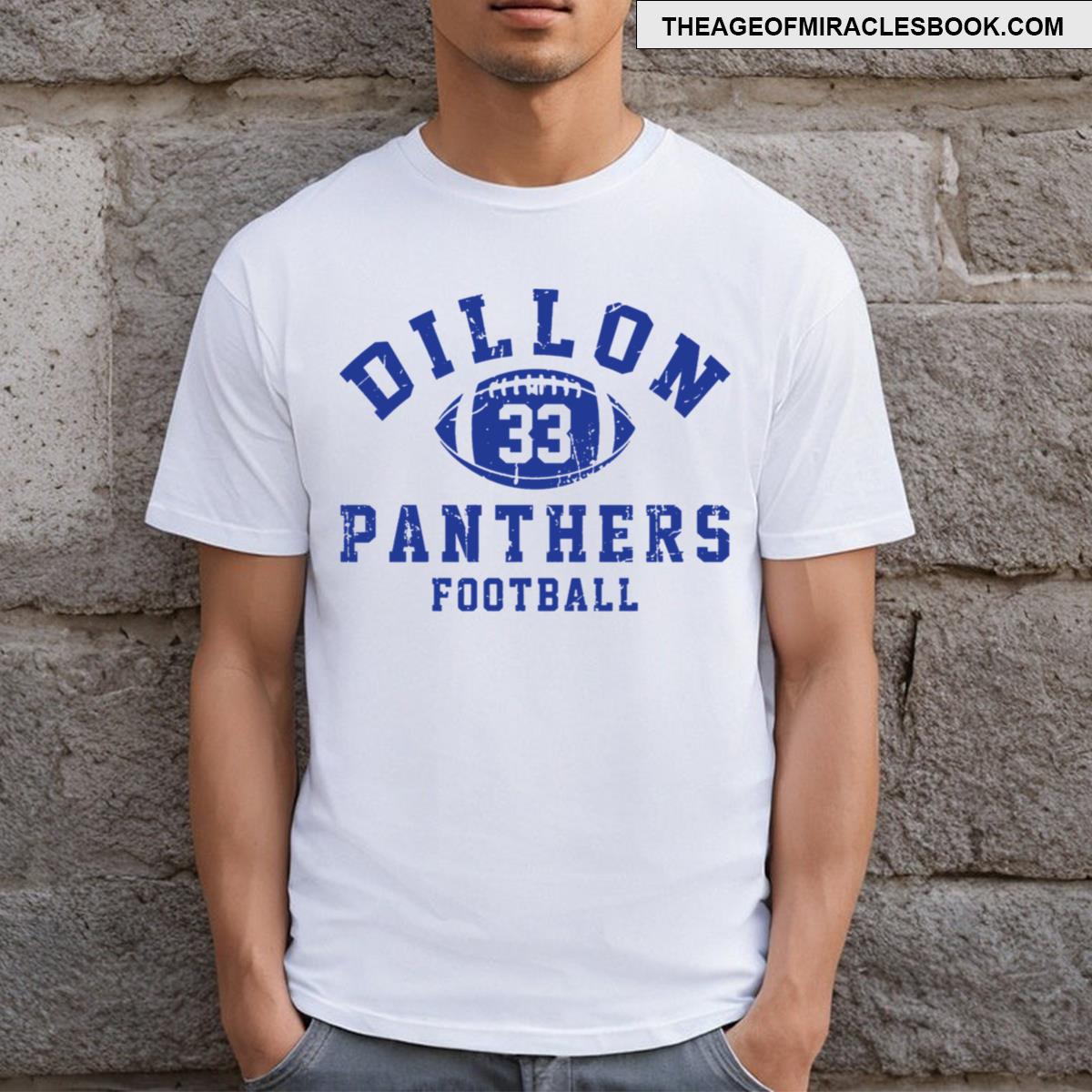 Dillon Panthers Football 33 Essential T-shirt