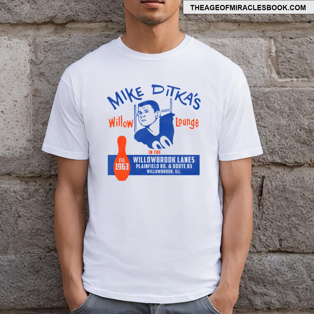 Ditka’s Willow Lounge T-shirt