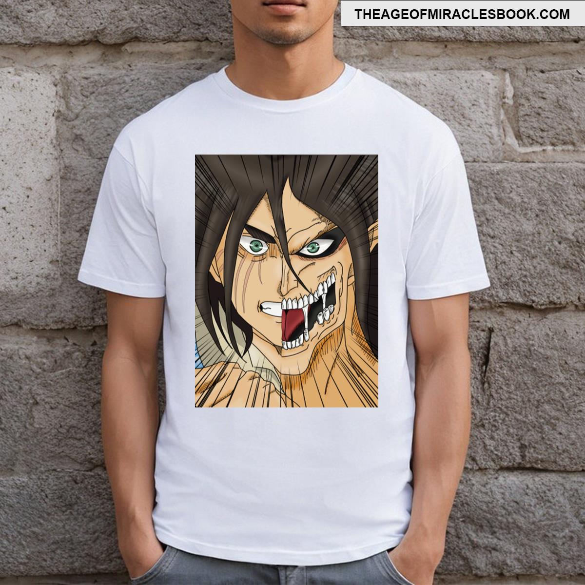 Eren Attack On Titans T-shirt