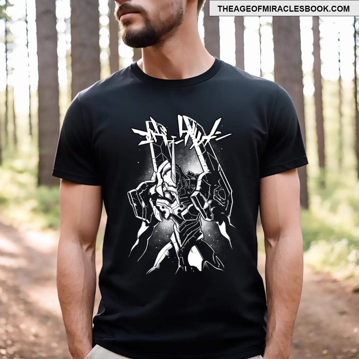 Eva Mecha T-shirt