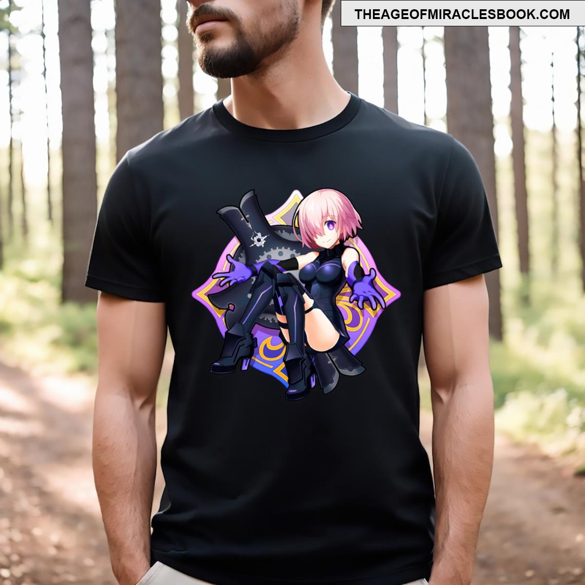 Fate Grand Order Mashu Kyrielight T-shirt
