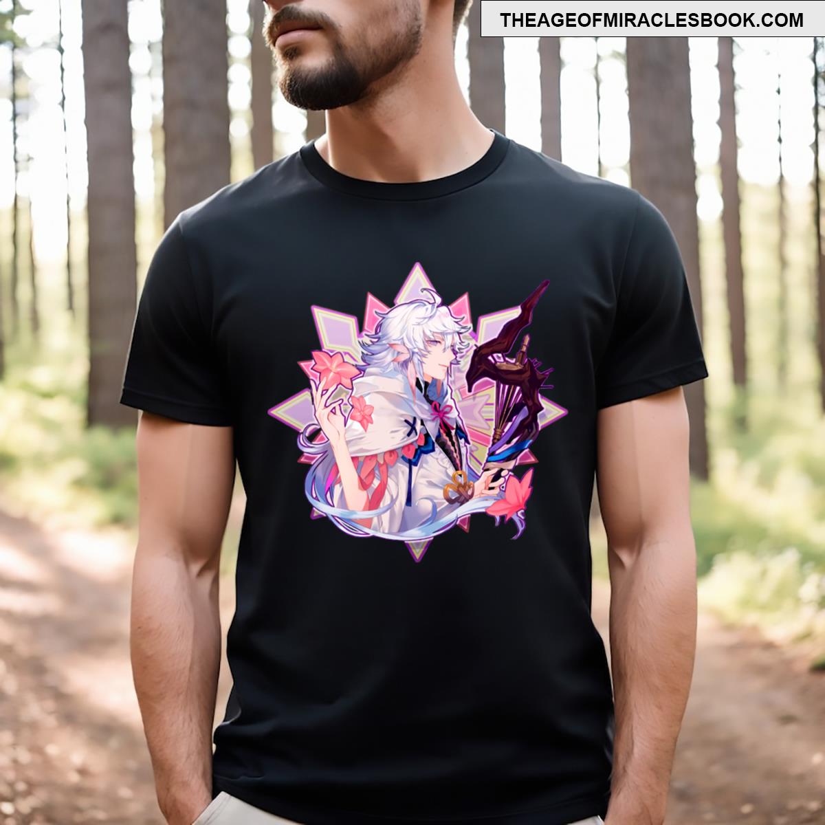 Fate Grand Order Merlin T-shirt