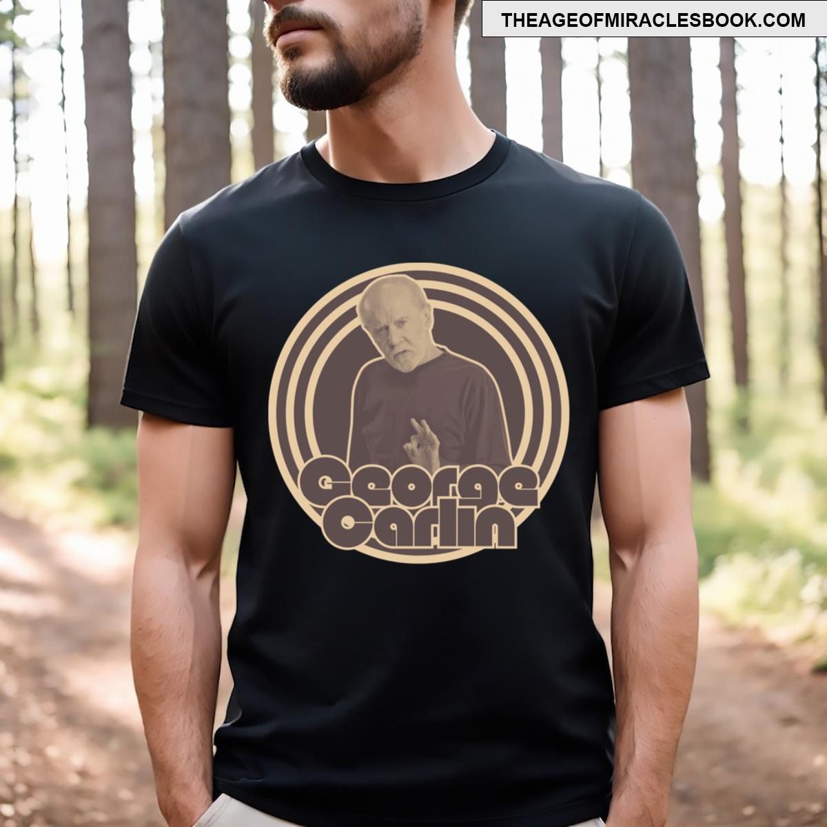 George Carlin^^^original Vintage T-shirt