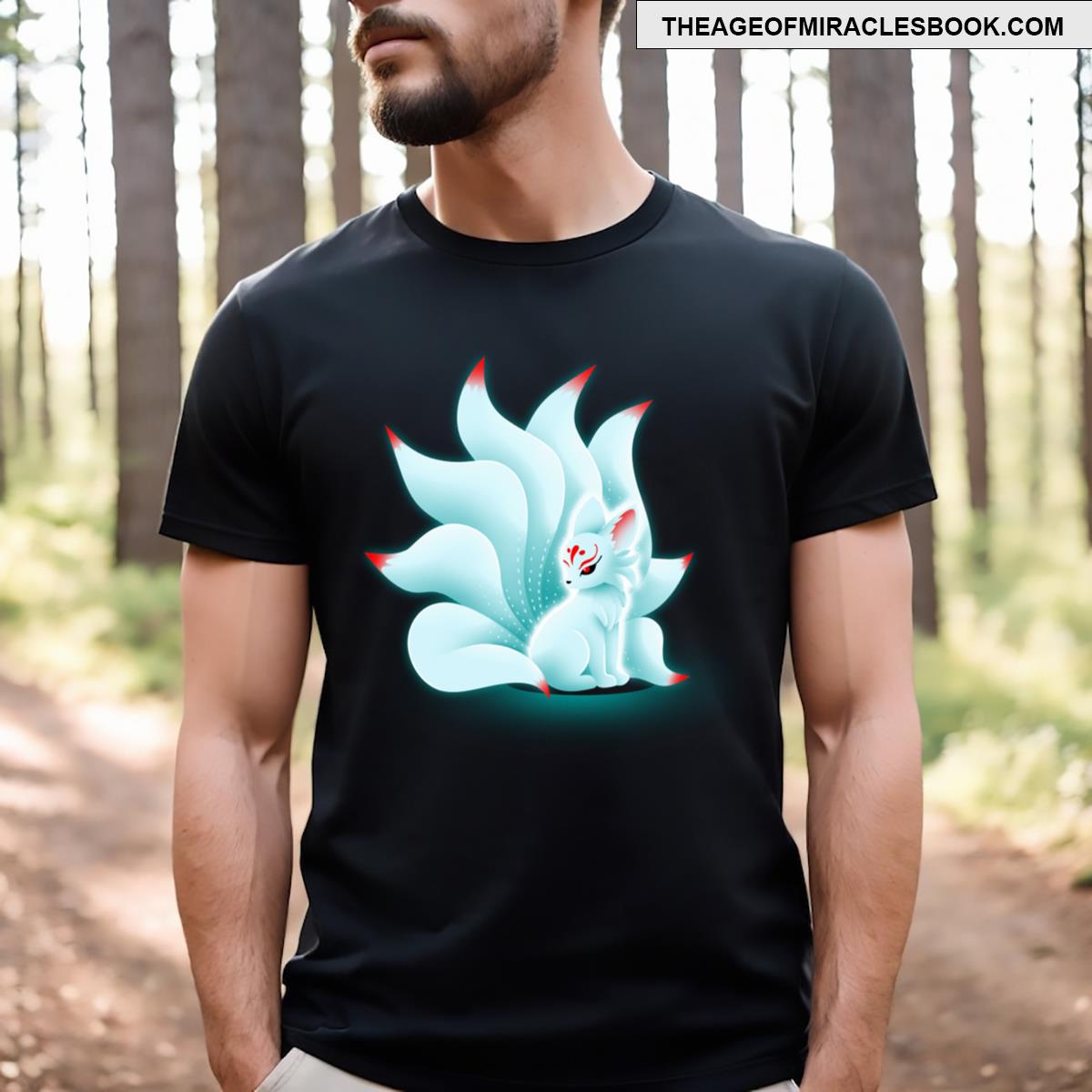 Glowing Kitsune T-shirt