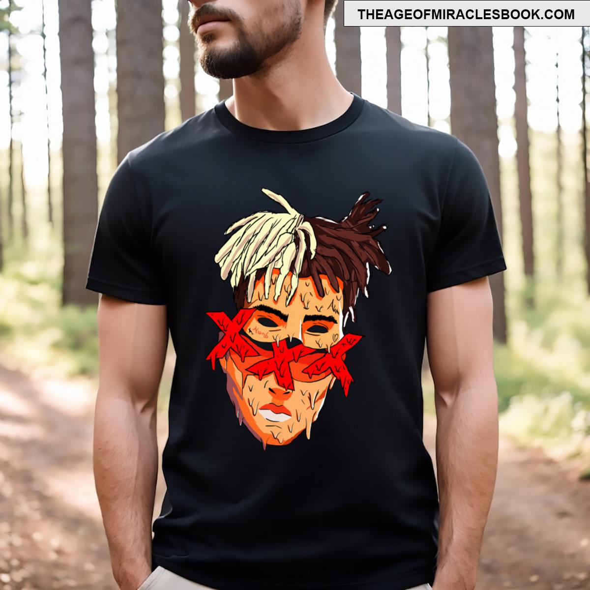 Hip Hop Master Vector Art T-shirt