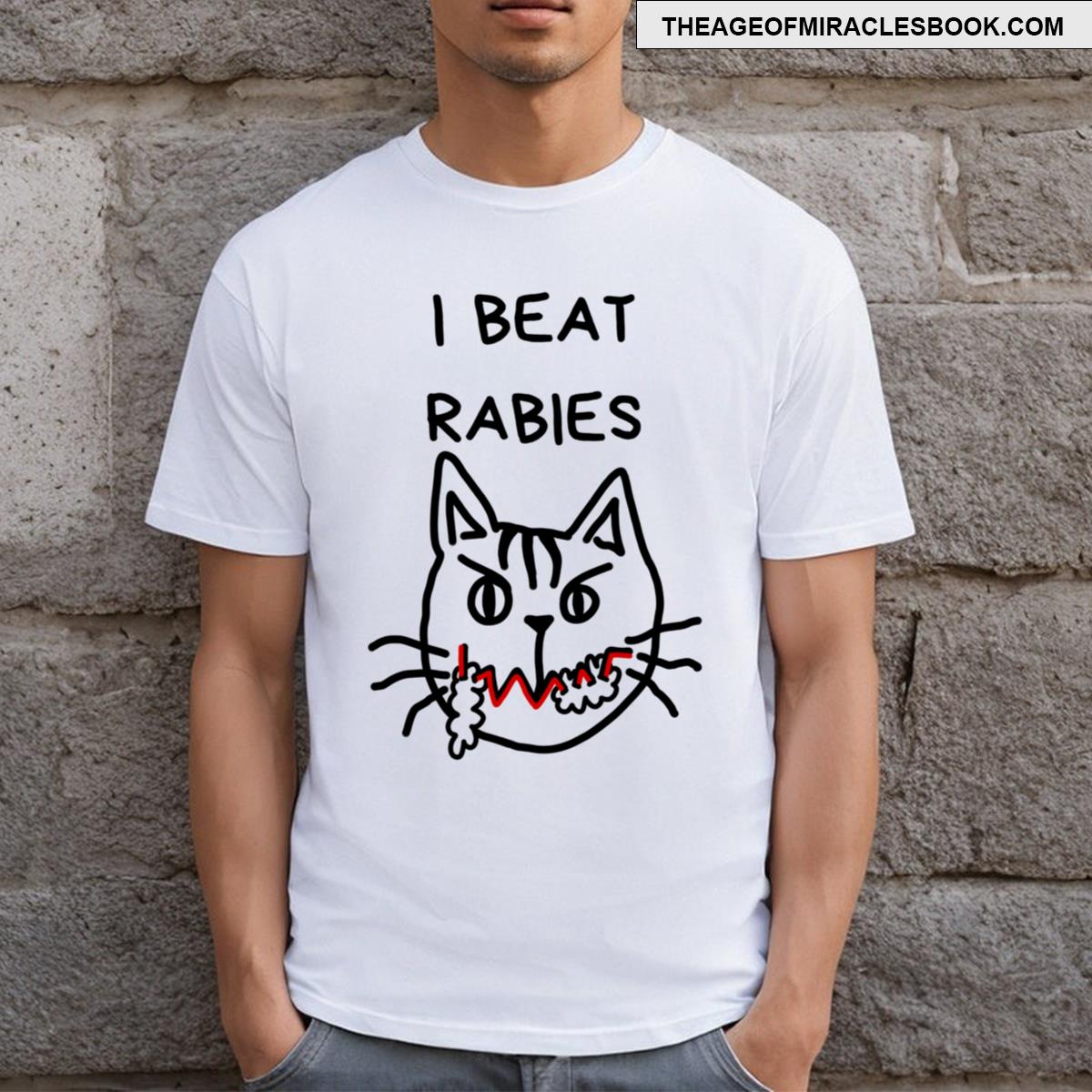 I Beat Rabies T-shirt