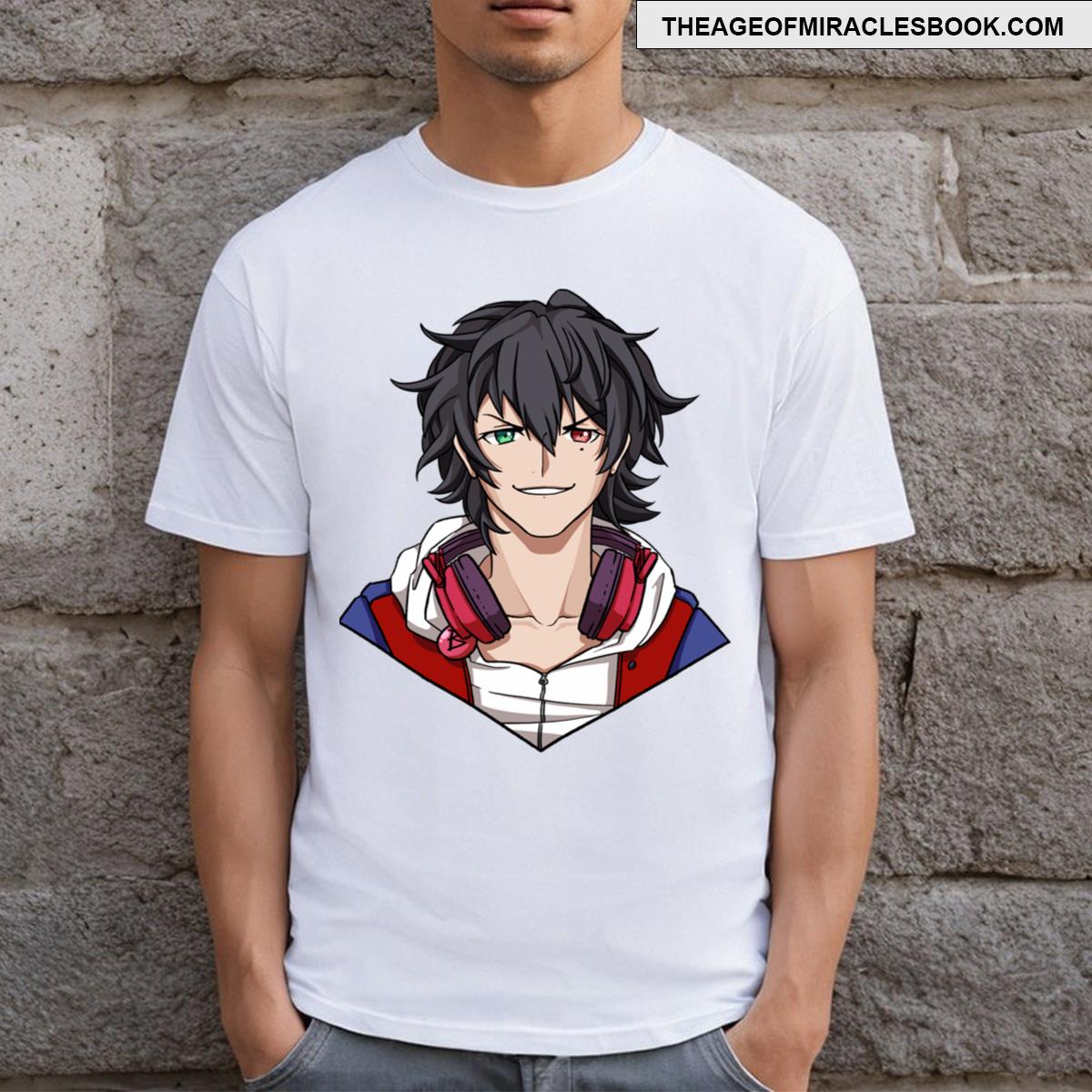 Ichiro Hypnosis Microphone T-shirt