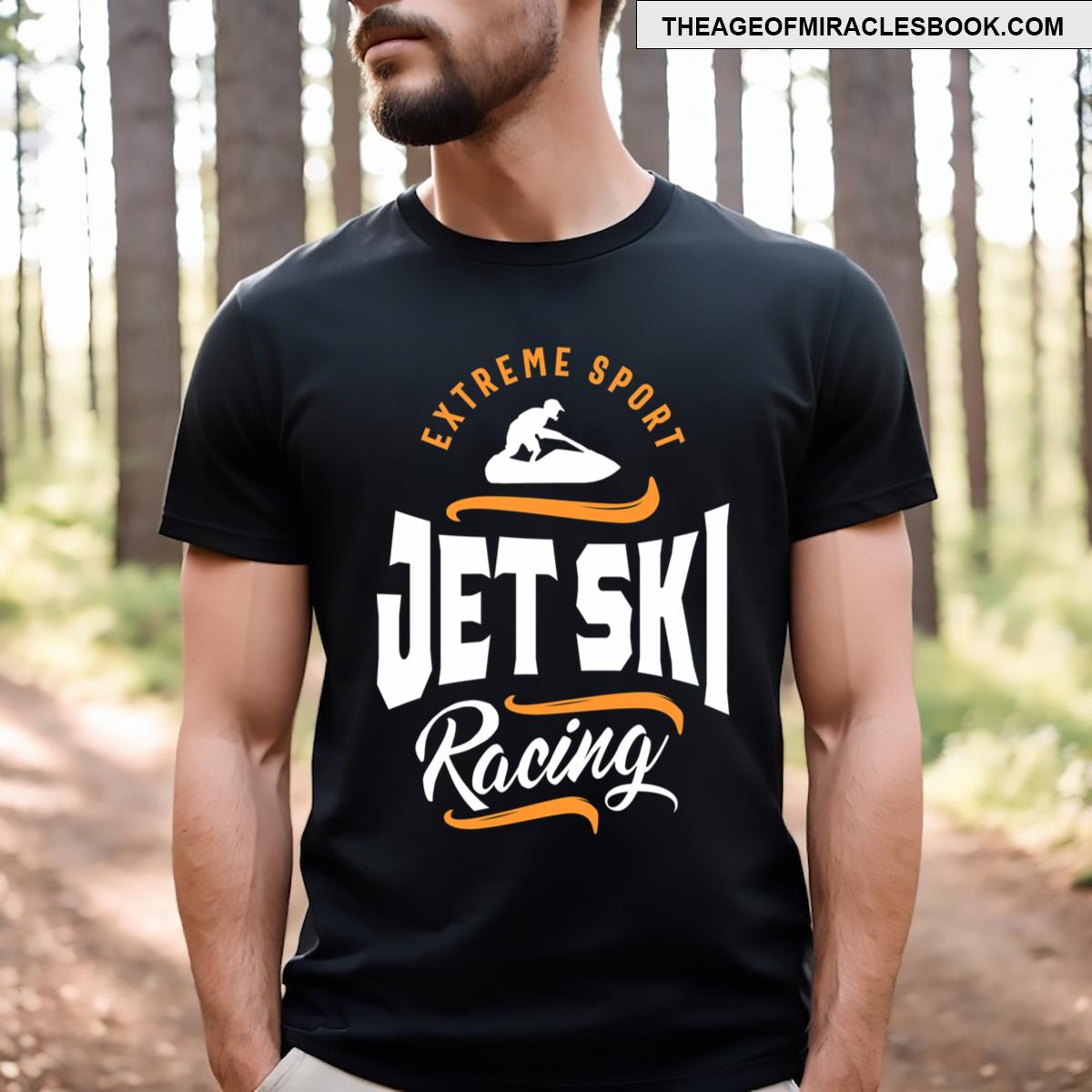 Jet Ski Art T-shirt