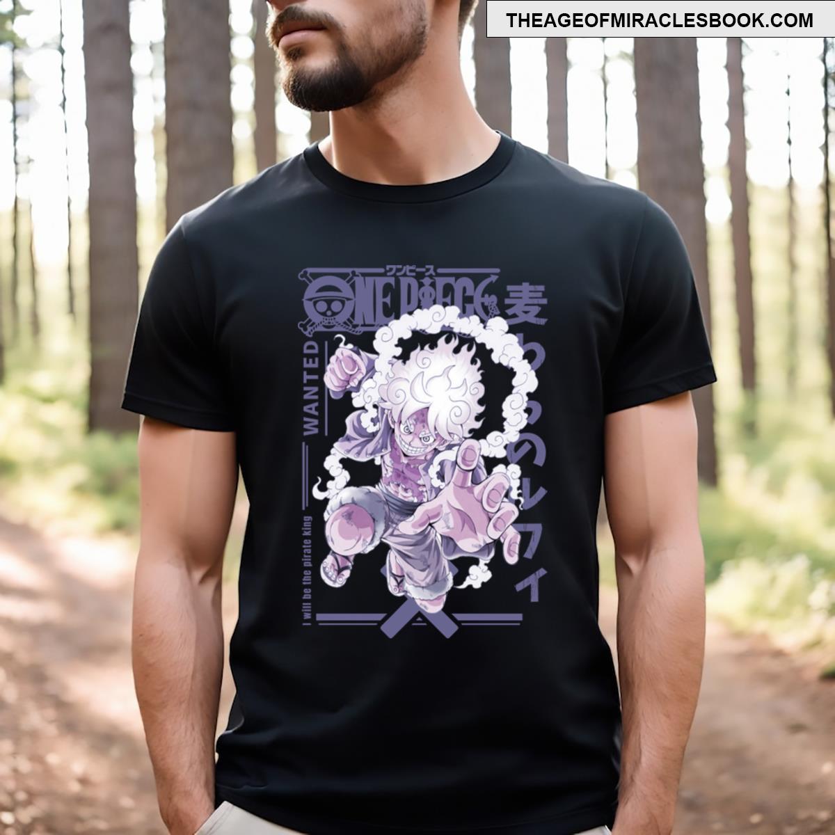 Luffy One Piece T-shirt