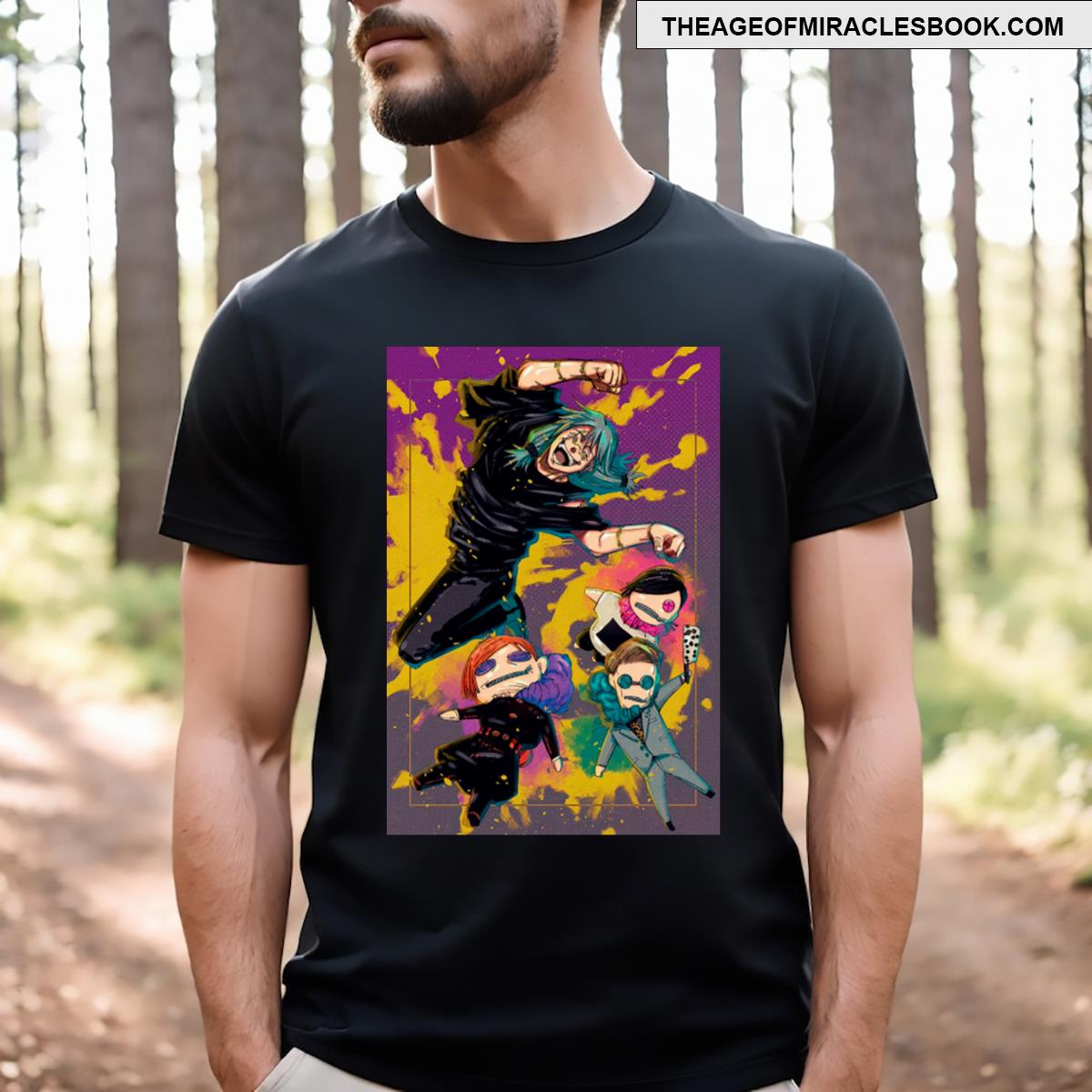 Mahito Have Fun T-shirt