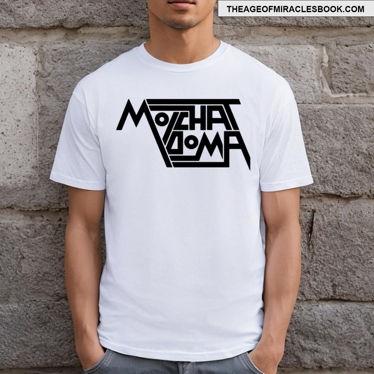 Molchat Doma Bw T-shirt