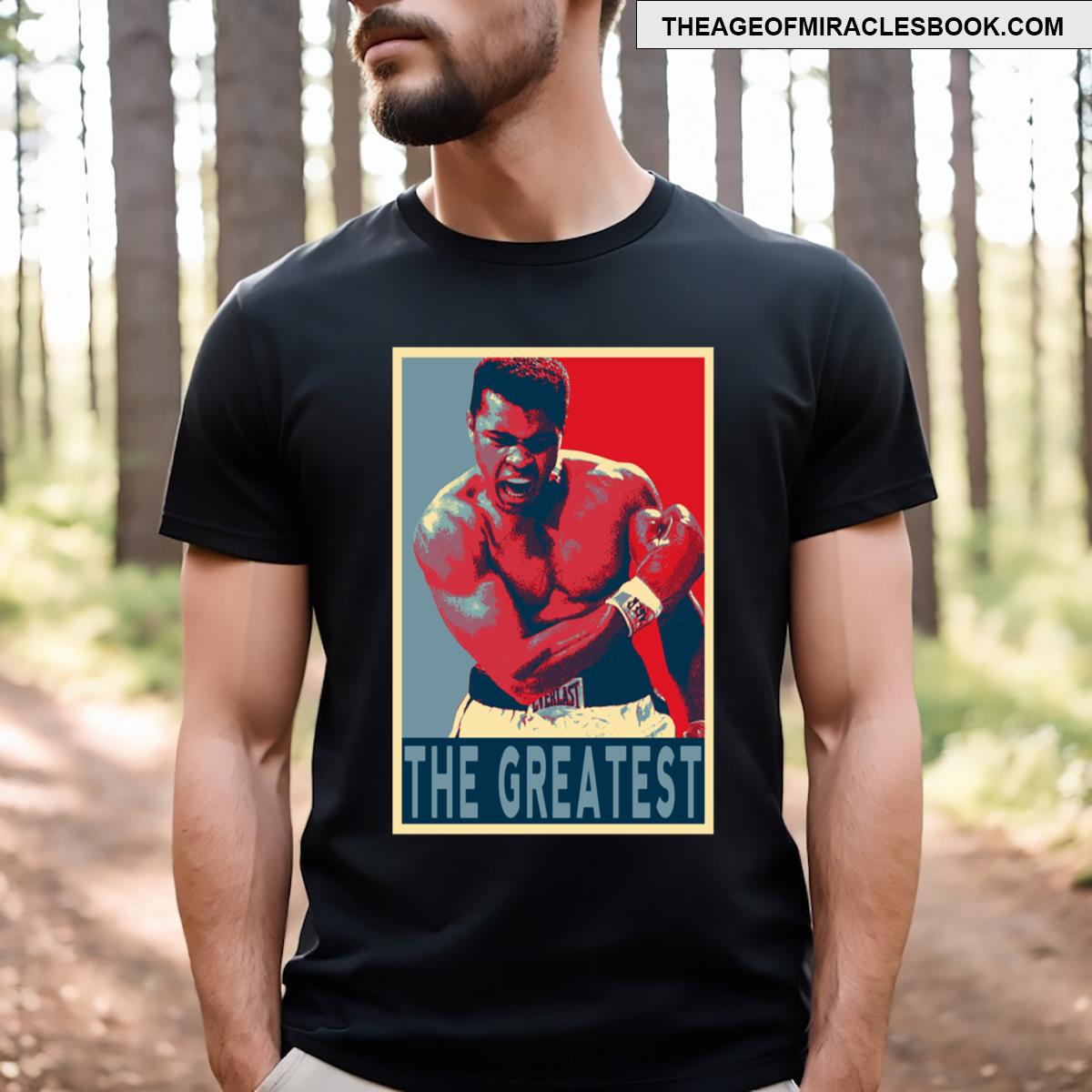 Muhammad Ali The Greatest T-shirt
