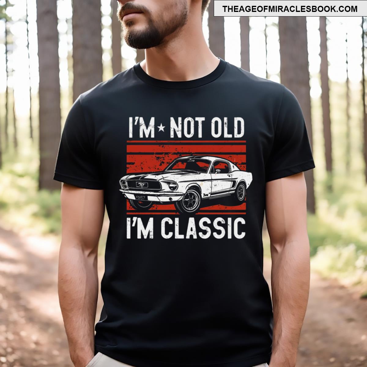 Mustang Design T-shirt