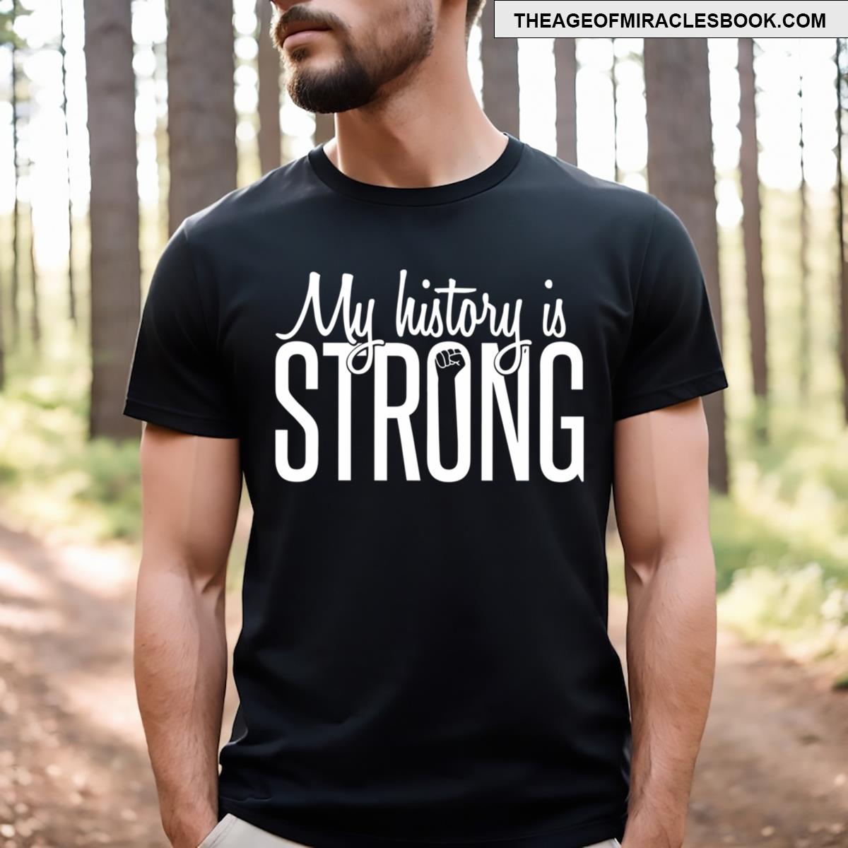 My History Is Strong Essential T-shirt