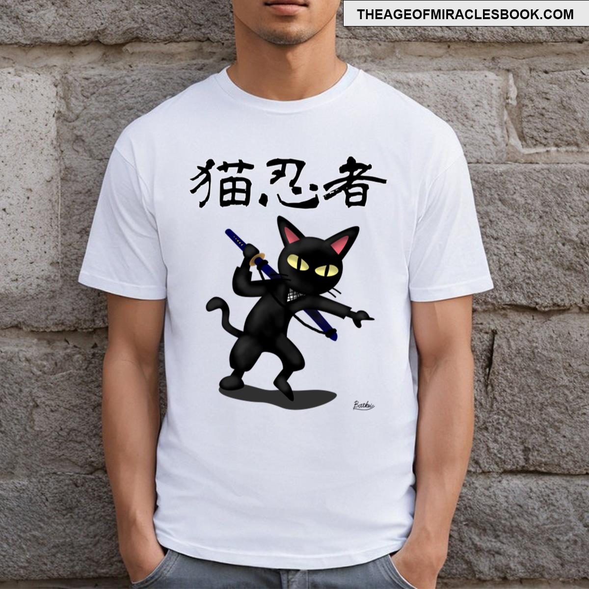 Ninja Cat T-shirt
