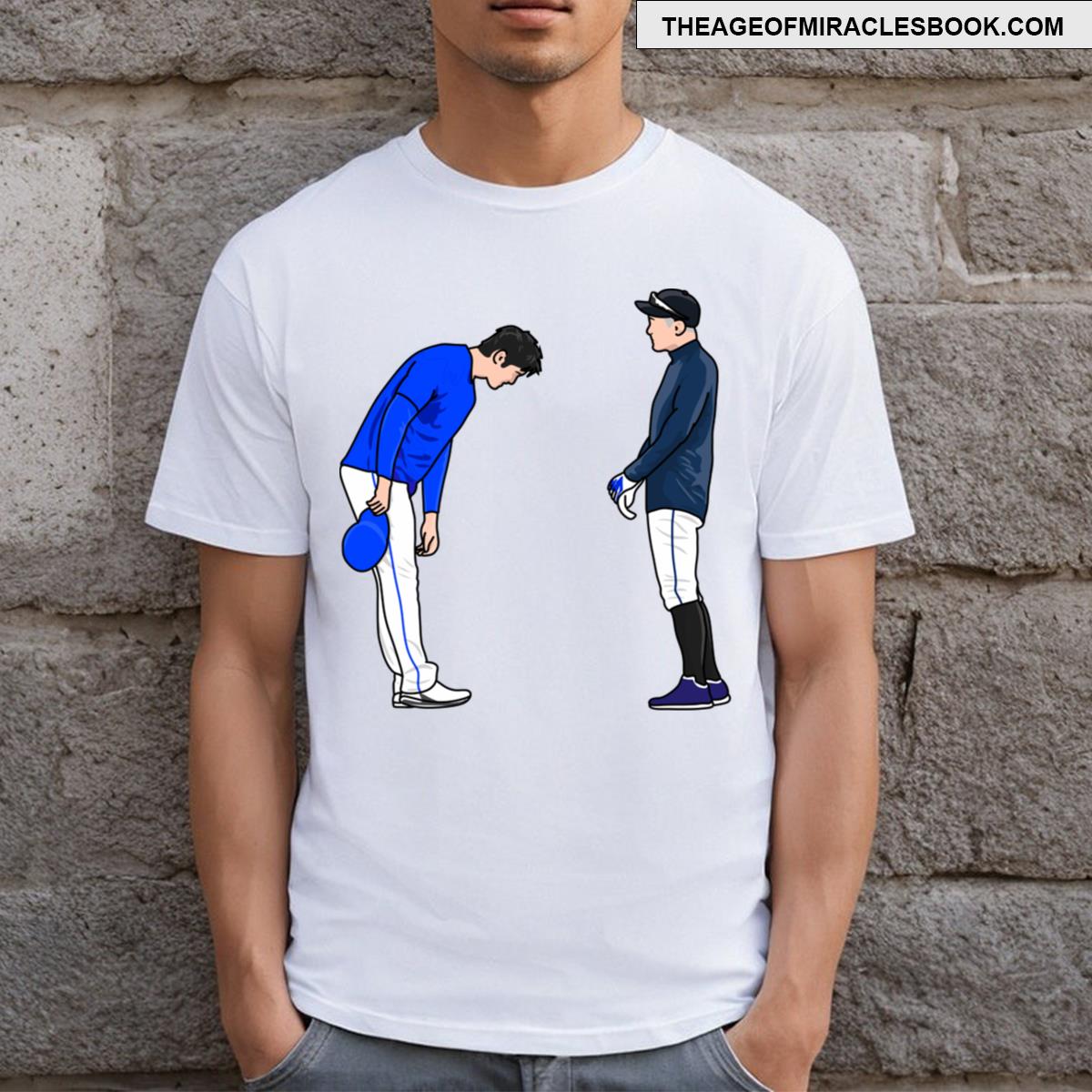 Ohtani And Ichiro T-shirt