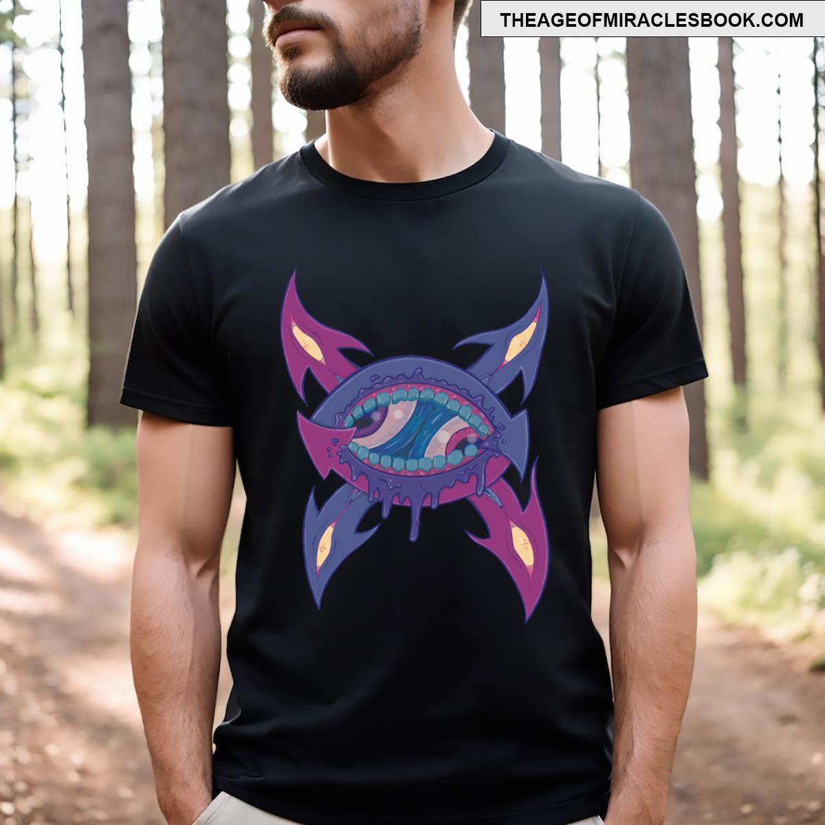 Open Mind Design Logo T-shirt