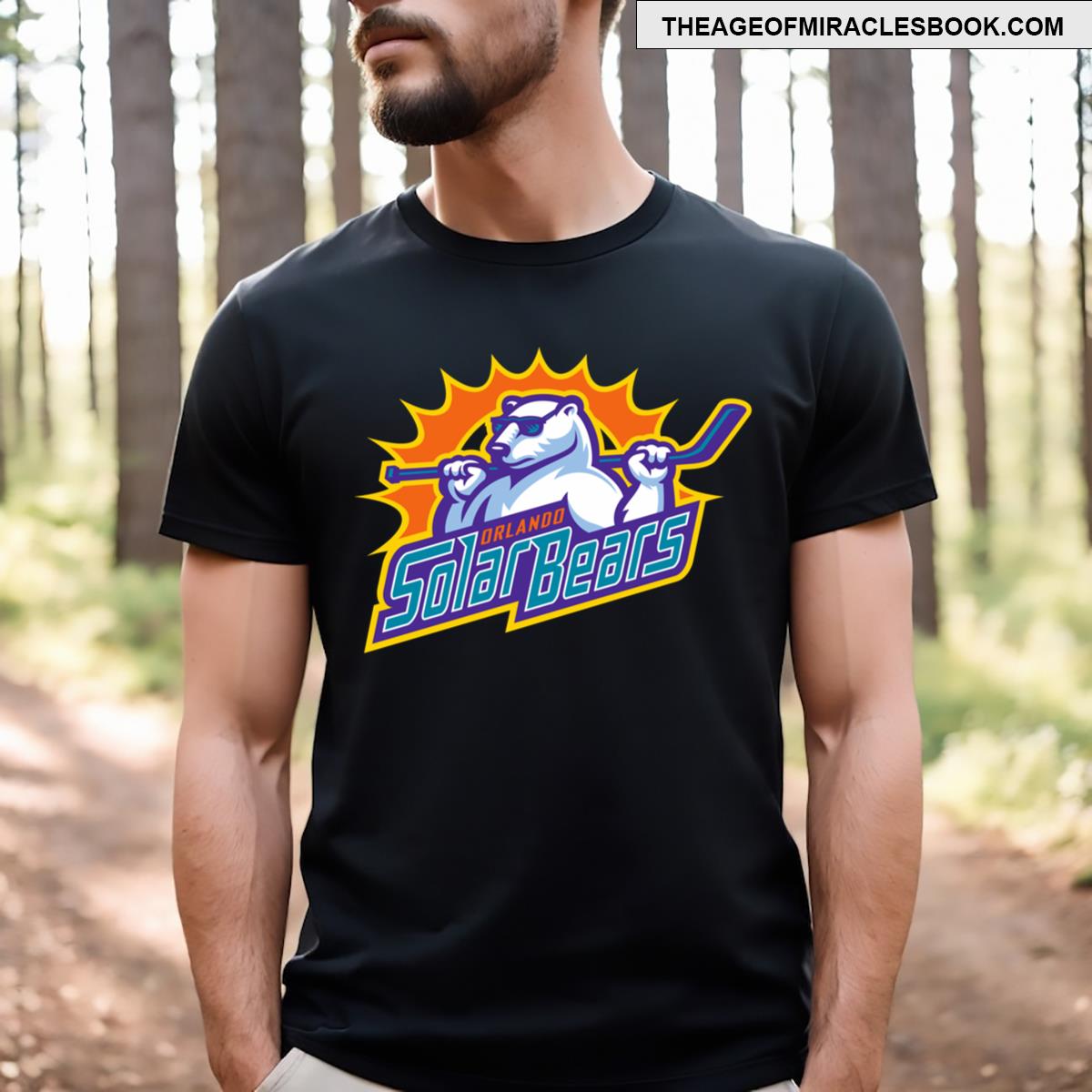 Orlando Solar Bears T-shirt
