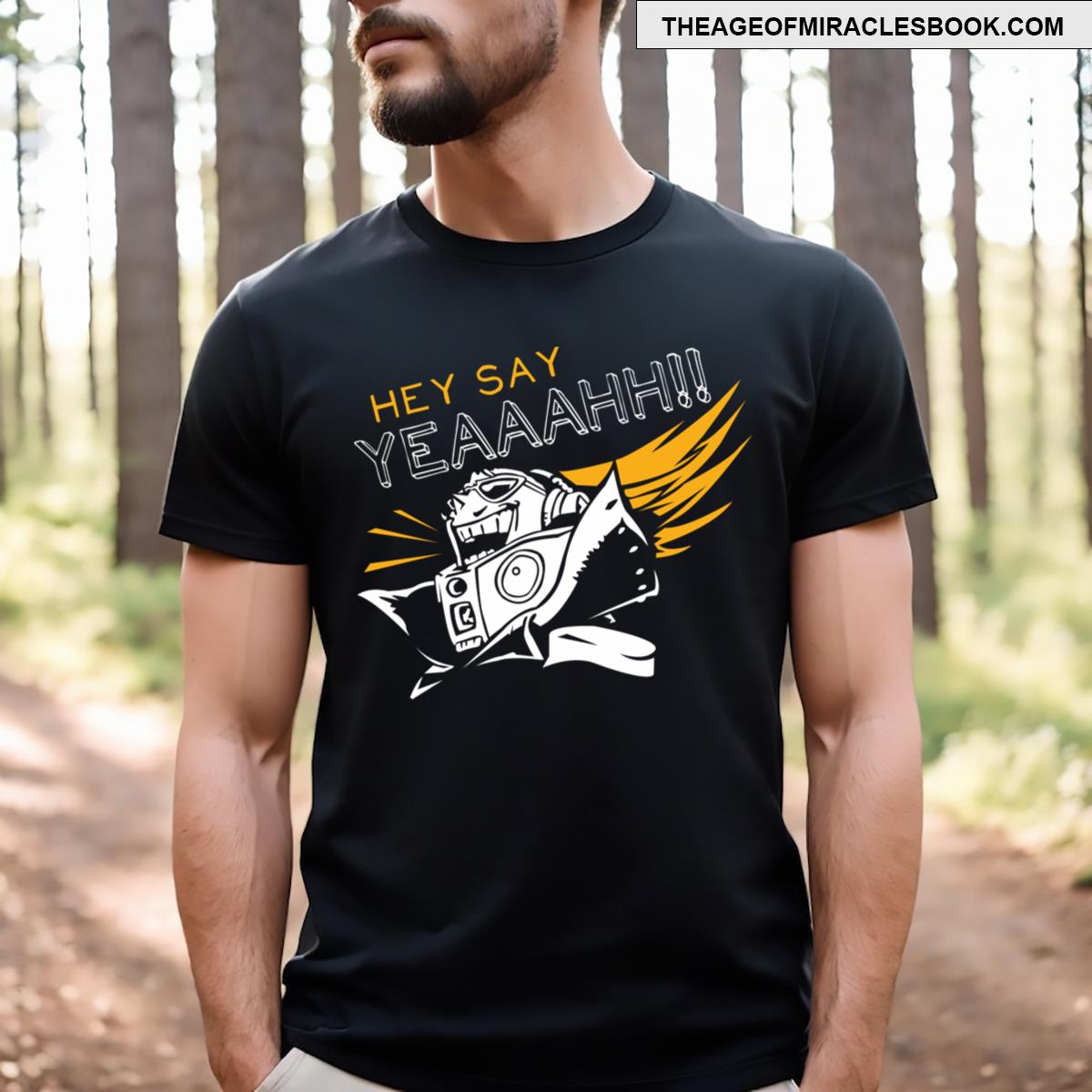 Present Mic Hizashi Yamada T-shirt