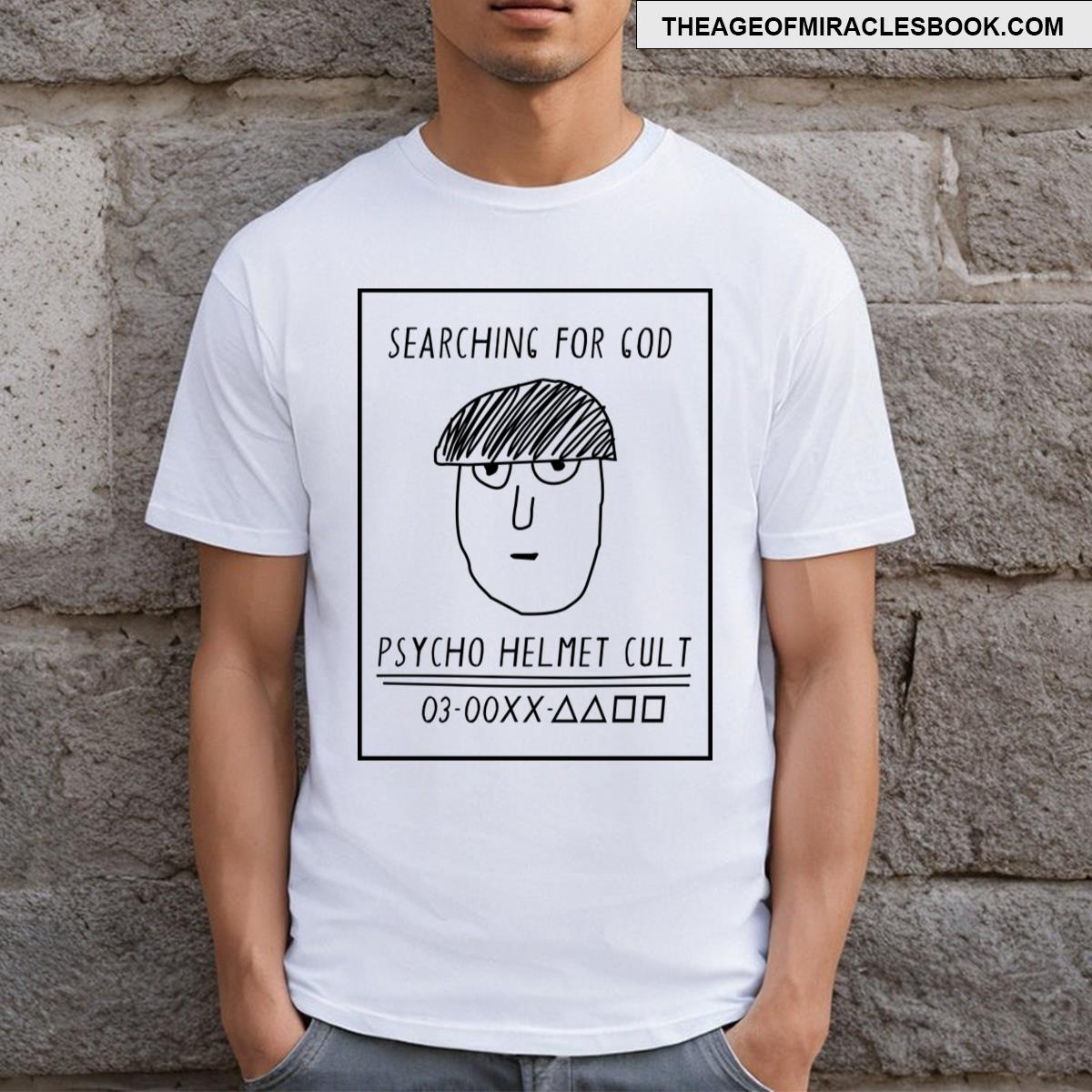 Psycho Helmet T-shirt