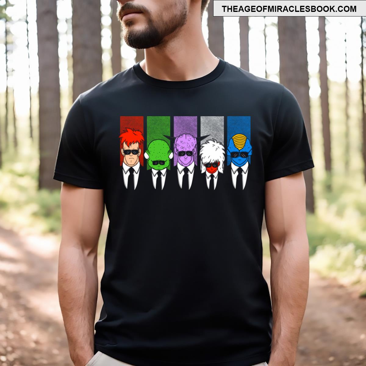 Reservoir Ginyu T-shirt