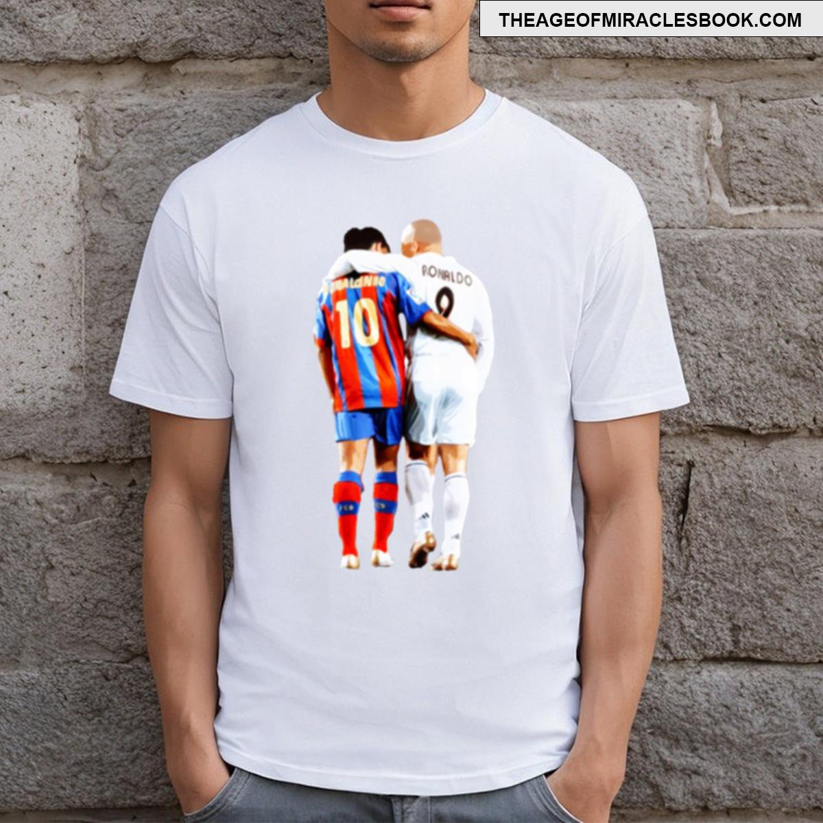 Ronaldinho And R9 Ronaldo T-shirt