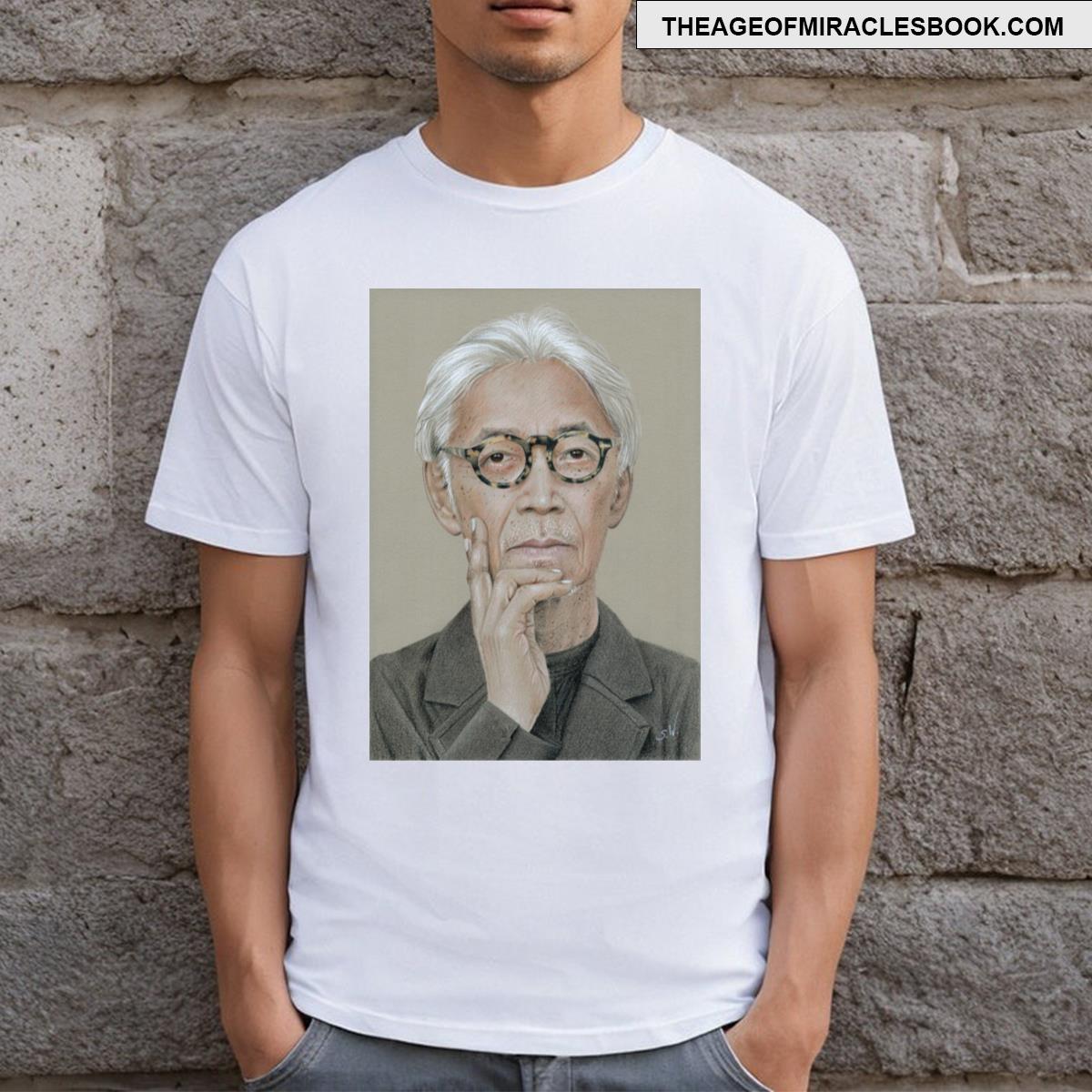 Ryuichi Sakamoto T-shirt