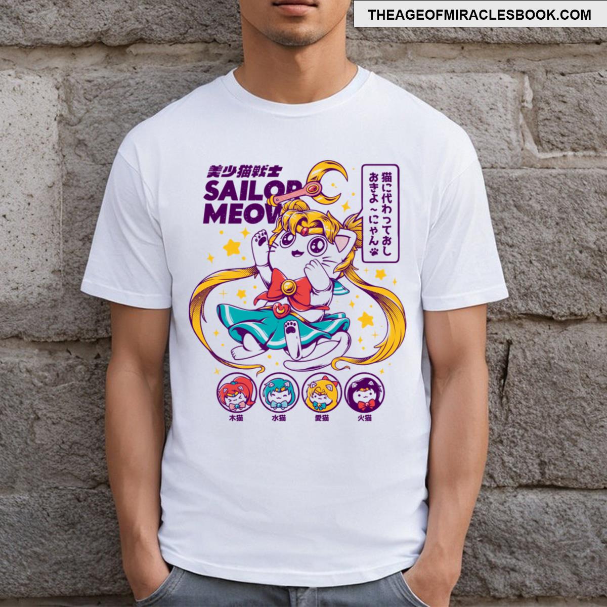Sailor Meow T-shirt