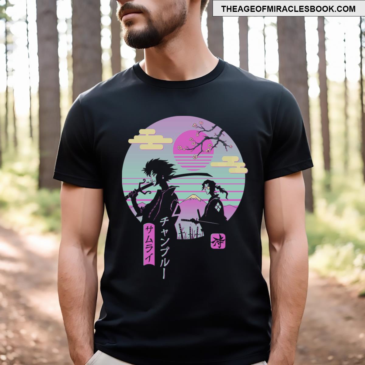 Samurai Chillhop T-shirt