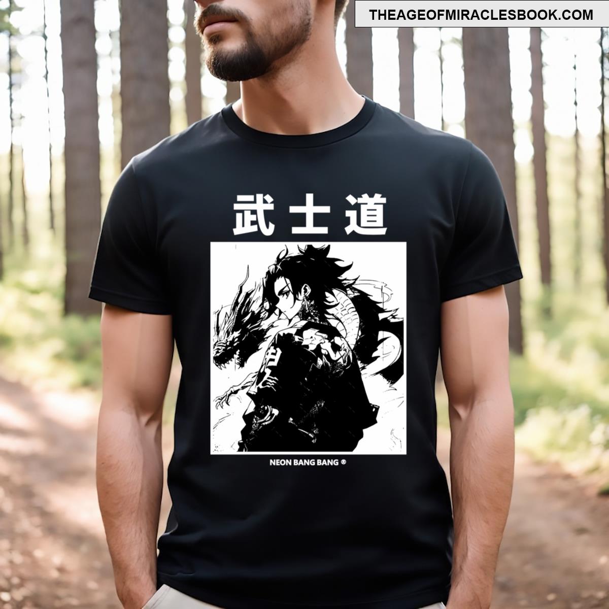 Samurai Streetwear 12 T-shirt