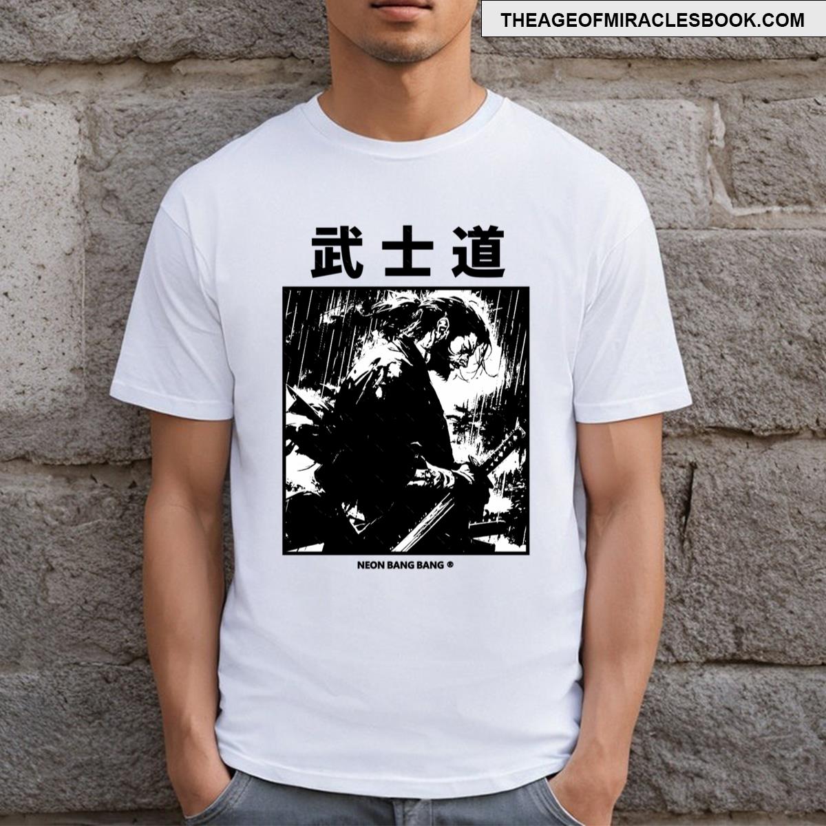 Samurai Streetwear 13 T-shirt