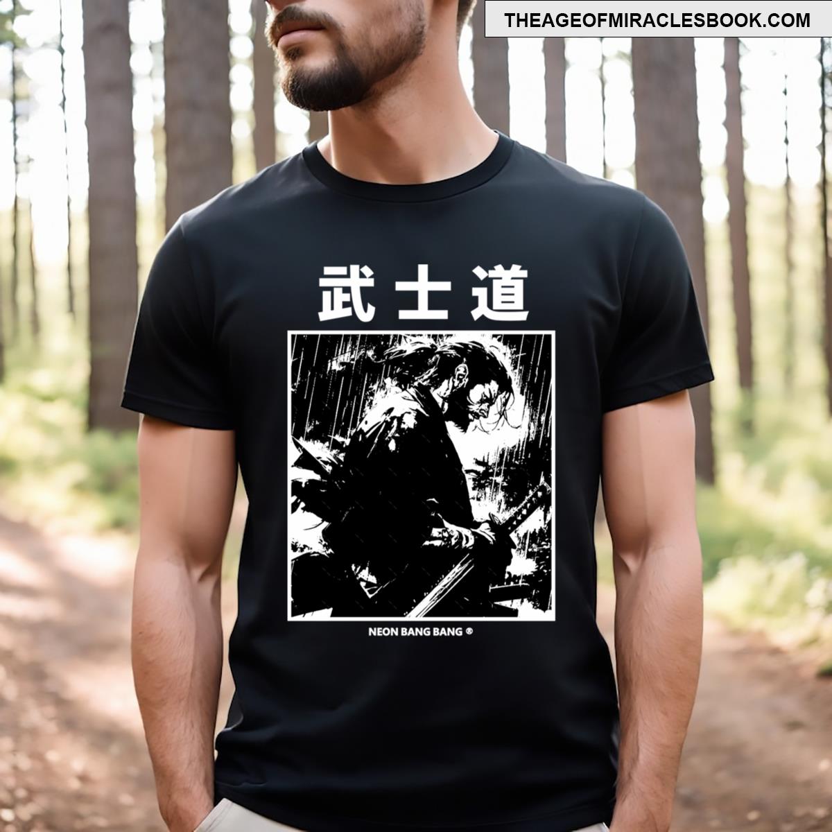 Samurai Streetwear 14 T-shirt